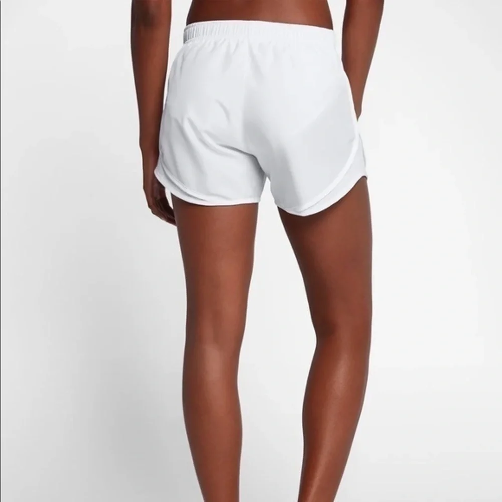 Women's Nike Tempo White Running Shorts Size Small